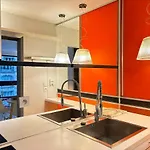 Spacious Luxembourg 6 People דירה פריז