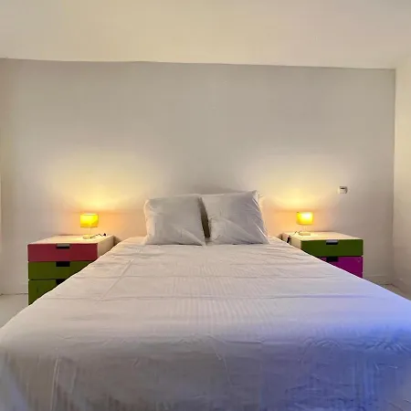 דירה Spacious Luxembourg 6 People פריז