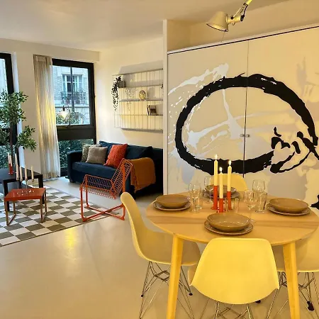 Spacious Luxembourg 6 People * פריז