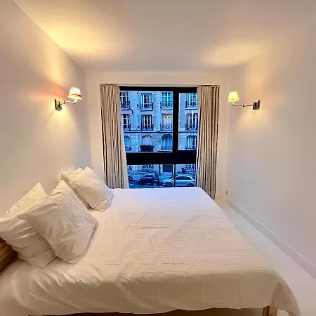 דירה Spacious Luxembourg 6 People *