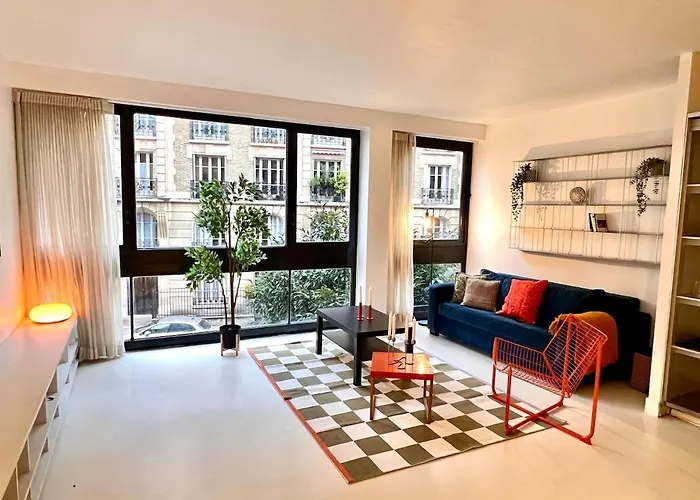 Spacious Luxembourg 6 People 公寓 巴黎