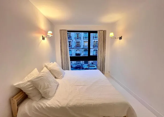 公寓 Spacious Luxembourg 6 People *