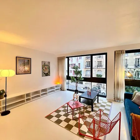 Spacious Luxembourg 6 People * Paris
