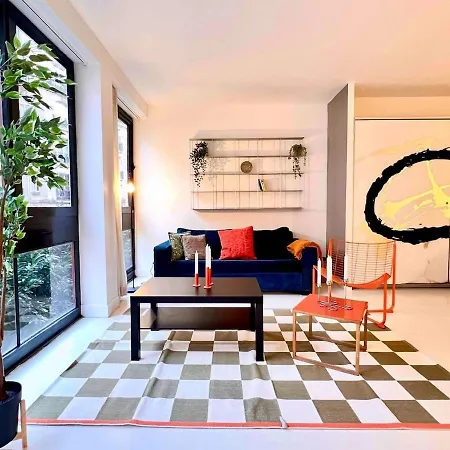 Apartment Spacious Luxembourg 6 People