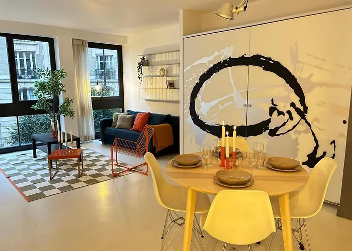 Spacious Luxembourg 6 People * パリ