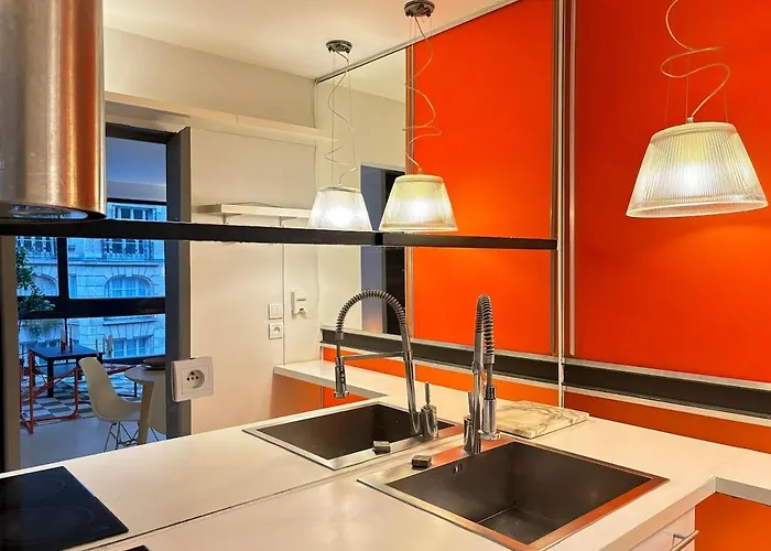 Spacious Luxembourg 6 People アパート パリ