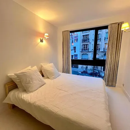 Spacious Luxembourg 6 People פריז
